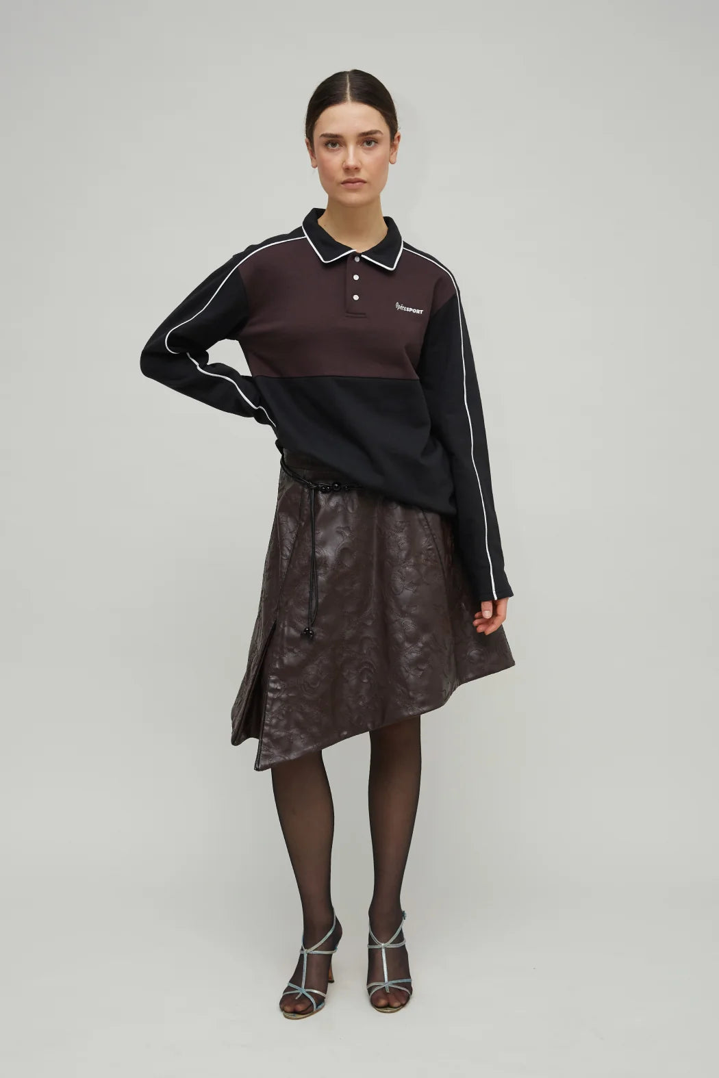 NICO UNISEX POLO SWEATER
