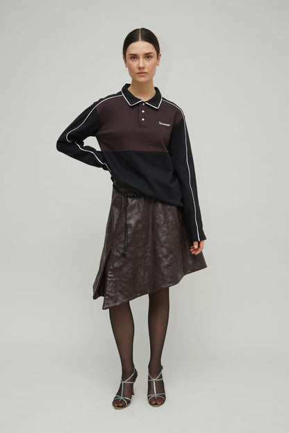 NICO UNISEX POLO SWEATER