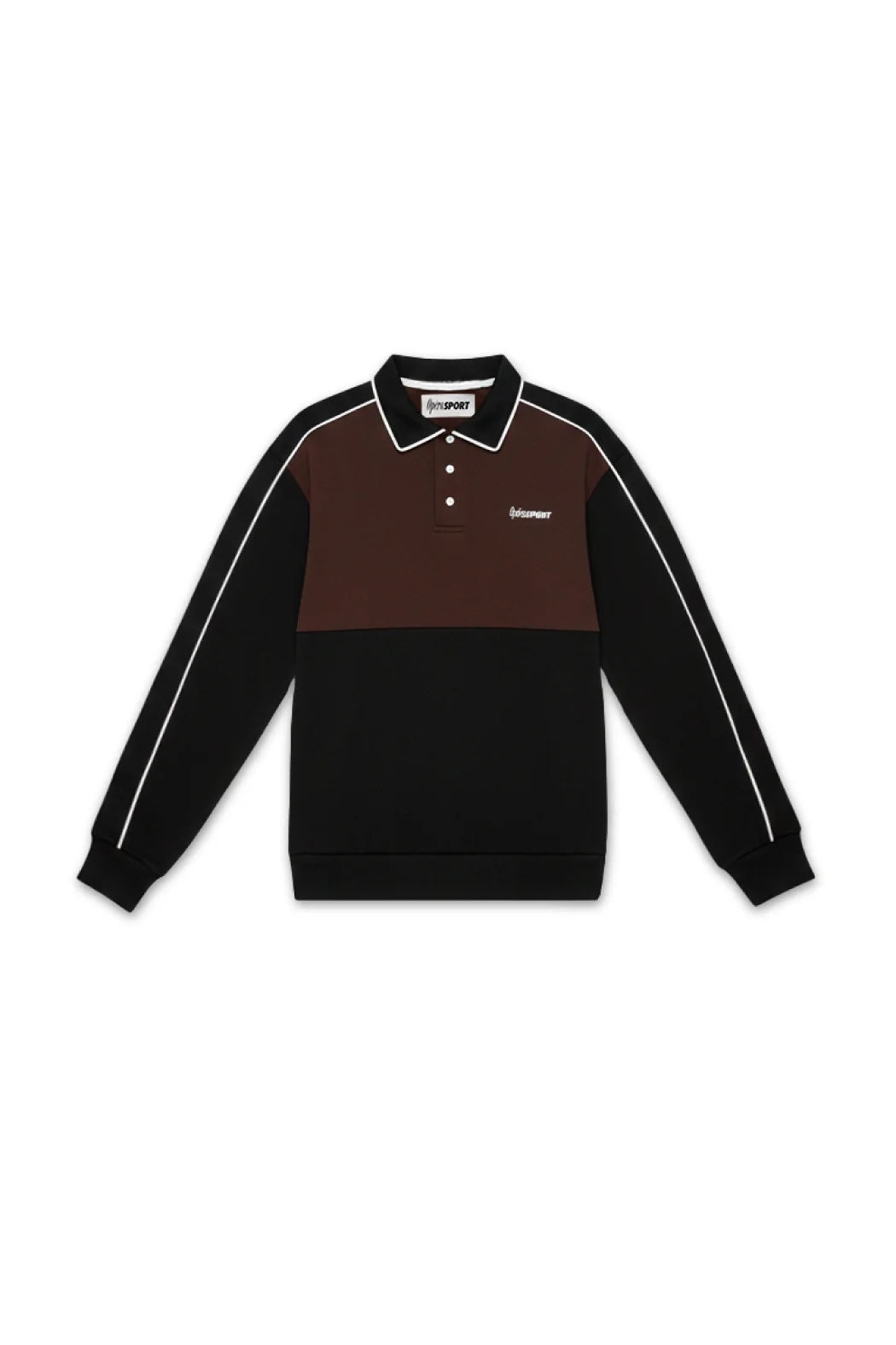NICO UNISEX POLO SWEATER