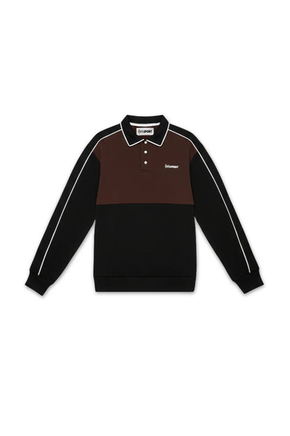 NICO UNISEX POLO SWEATER