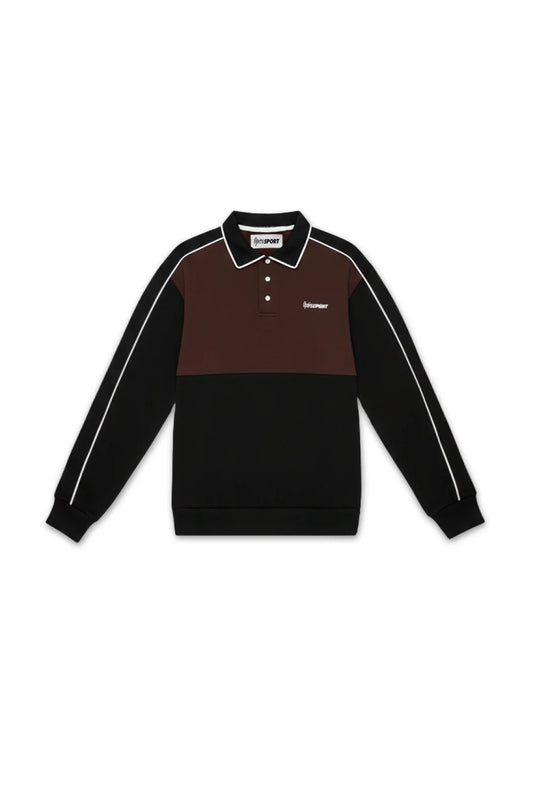 NICO UNISEX POLO SWEATER