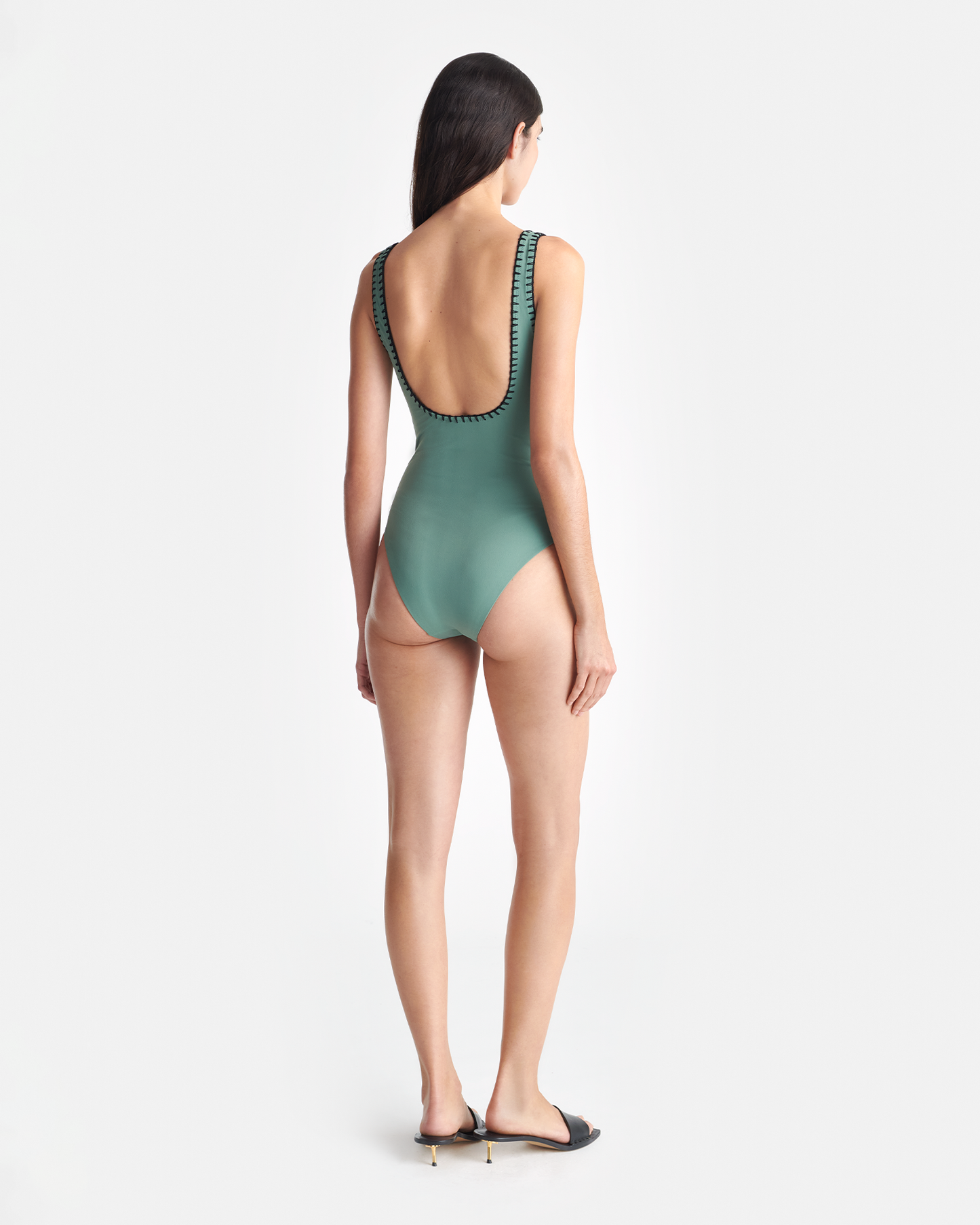 Sorena swimsuit - Green