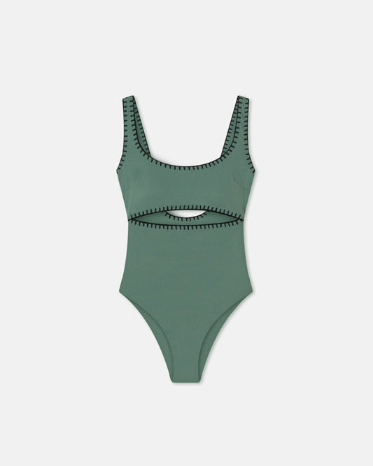 Sorena swimsuit - Green