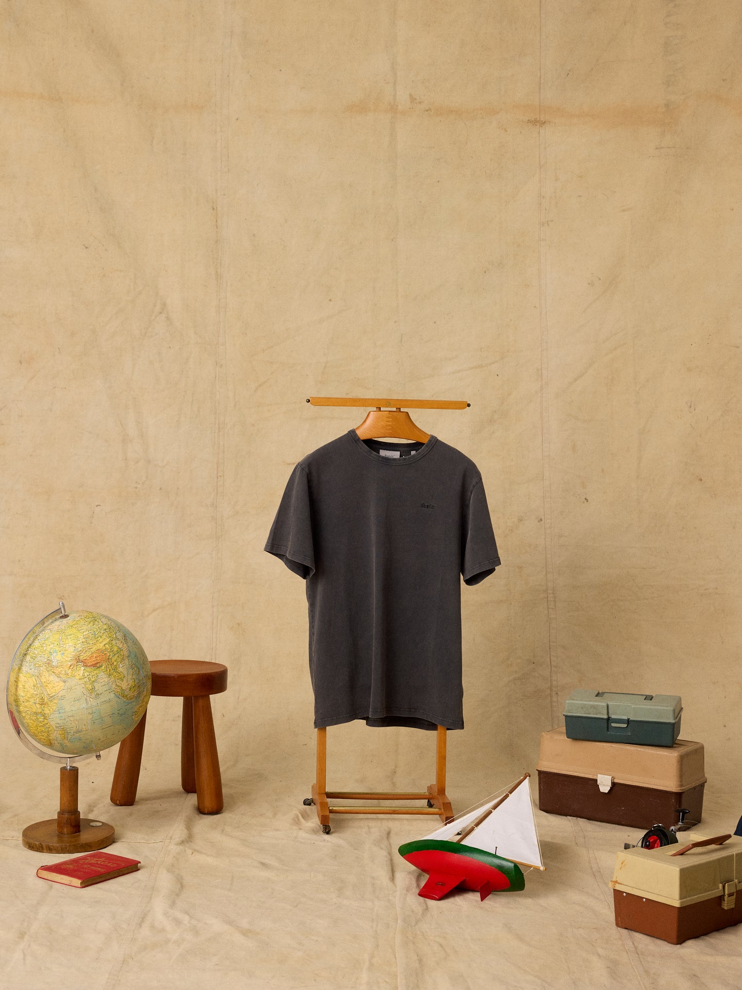 OAK FADED WASH T-SHIRT