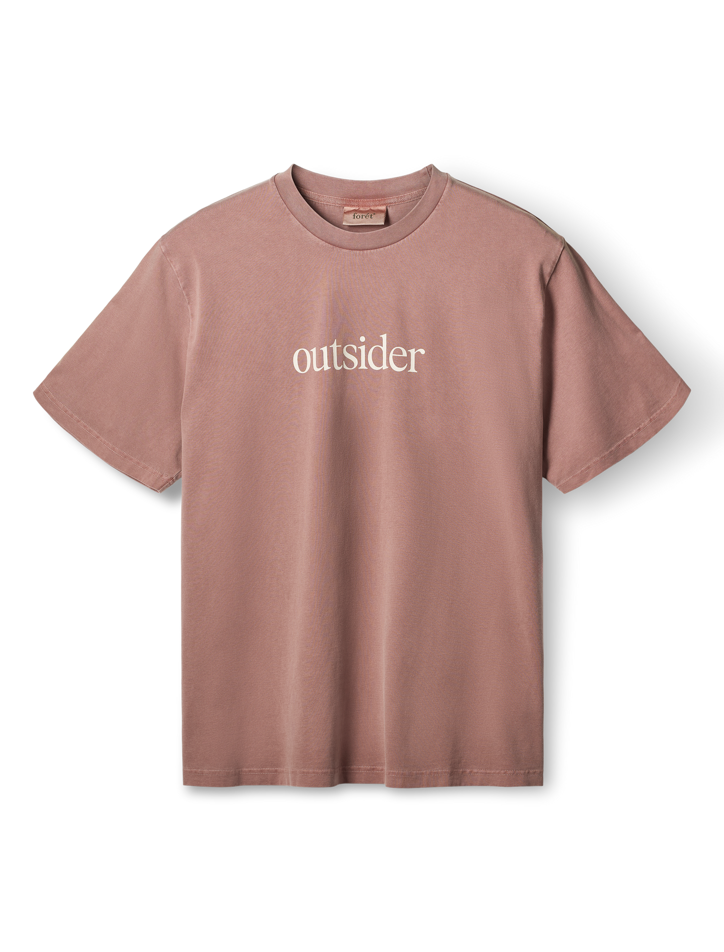 OUTSIDER PIGMENT DYE T-SHIRT