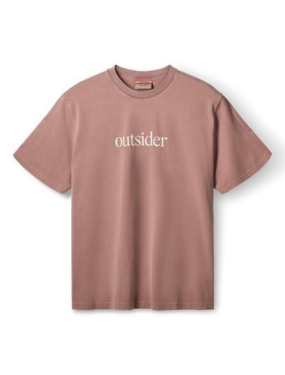 OUTSIDER PIGMENT DYE T-SHIRT