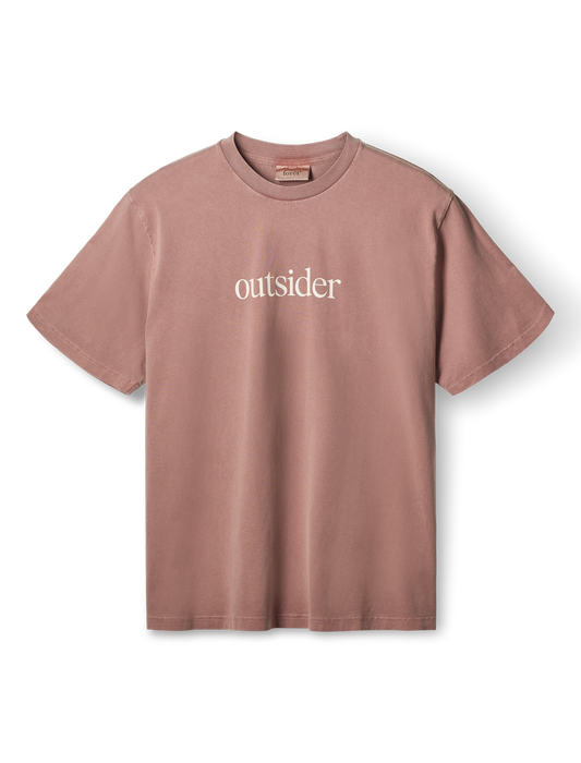 OUTSIDER PIGMENT DYE T-SHIRT