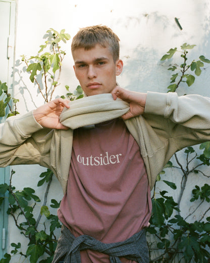 OUTSIDER PIGMENT DYE T-SHIRT
