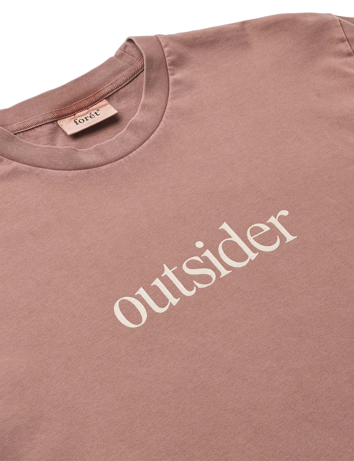 OUTSIDER PIGMENT DYE T-SHIRT