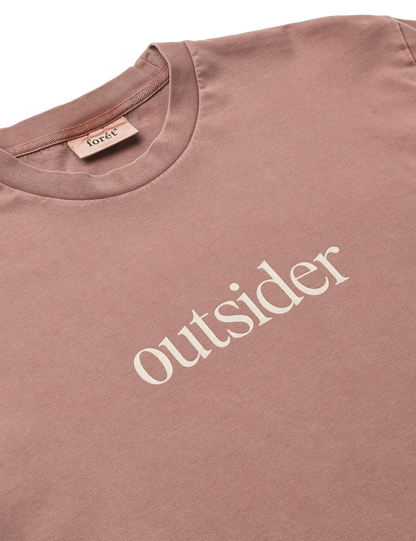 OUTSIDER PIGMENT DYE T-SHIRT