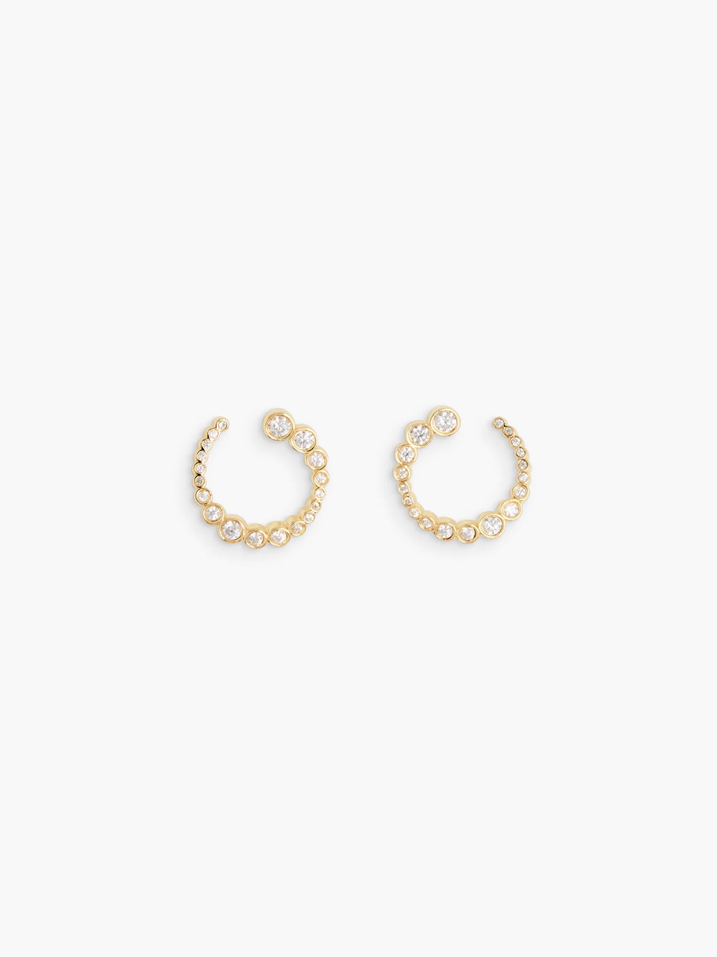 Odette Spiral Earrings
