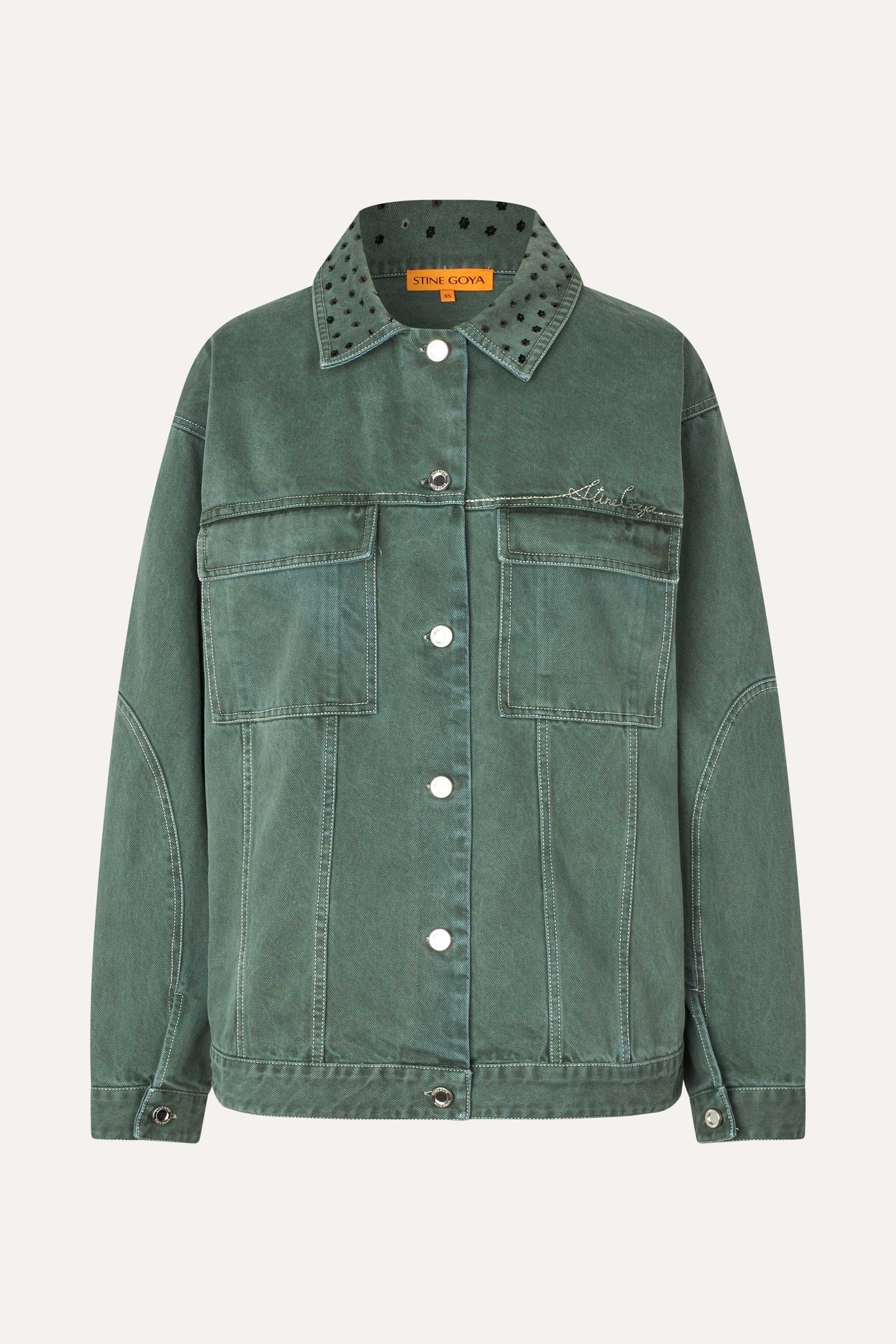Oversized Pockets Jacket