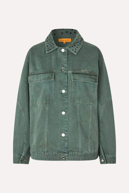 Oversized Pockets Jacket