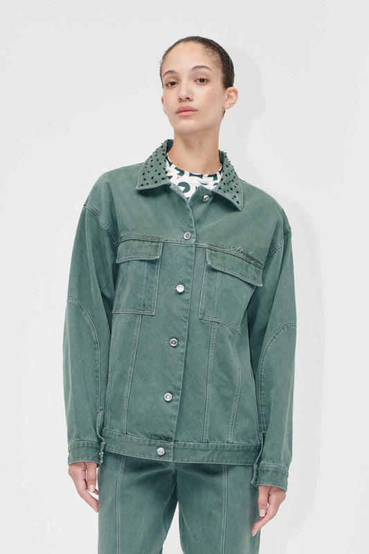 Oversized Pockets Jacket