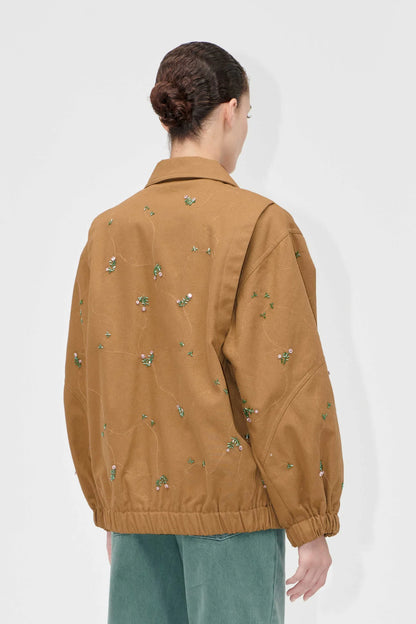 Oversized Utility Workwear Jacket