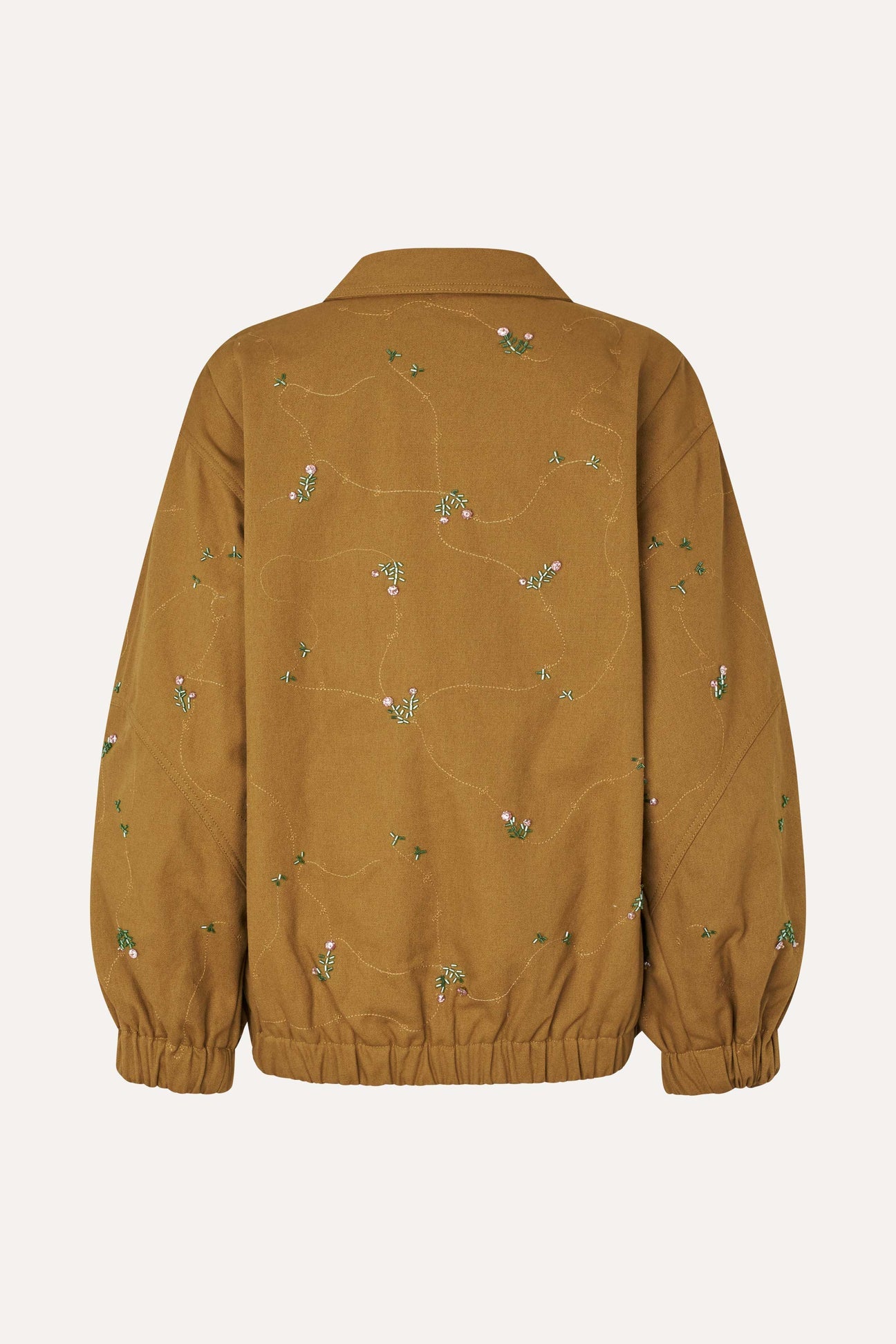 Oversized Utility Workwear Jacket