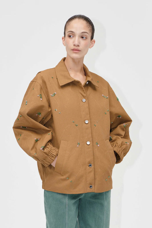 Oversized Utility Workwear Jacket