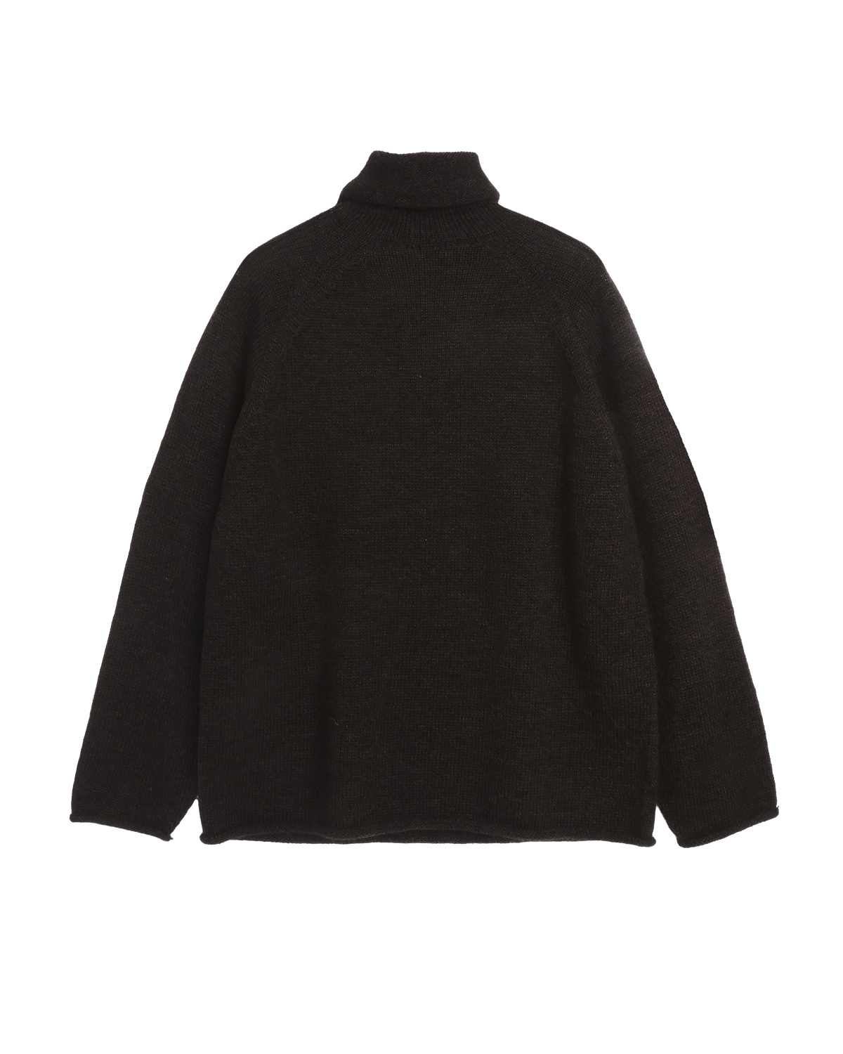 RUNAWAY NECK KNIT