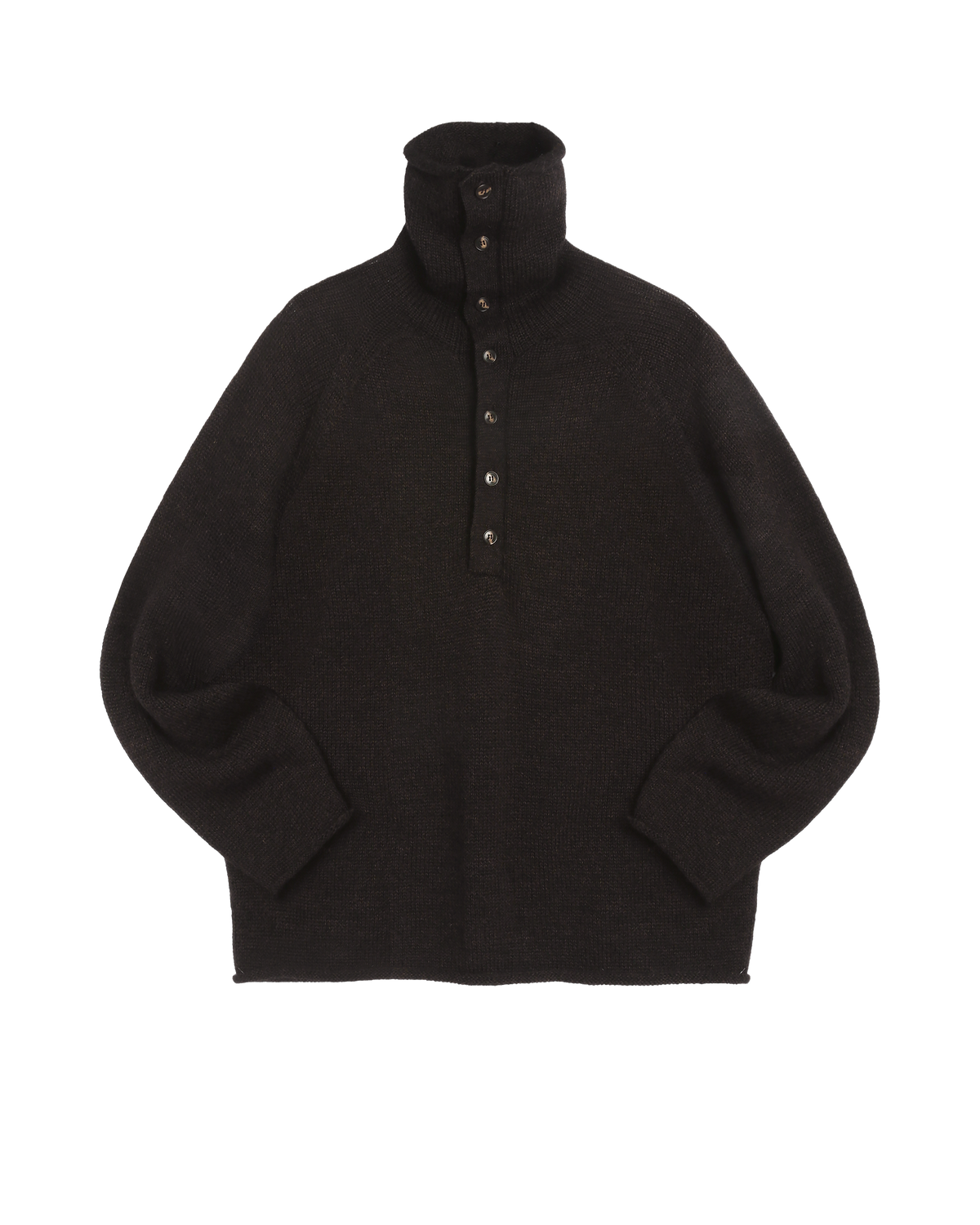 RUNAWAY NECK KNIT
