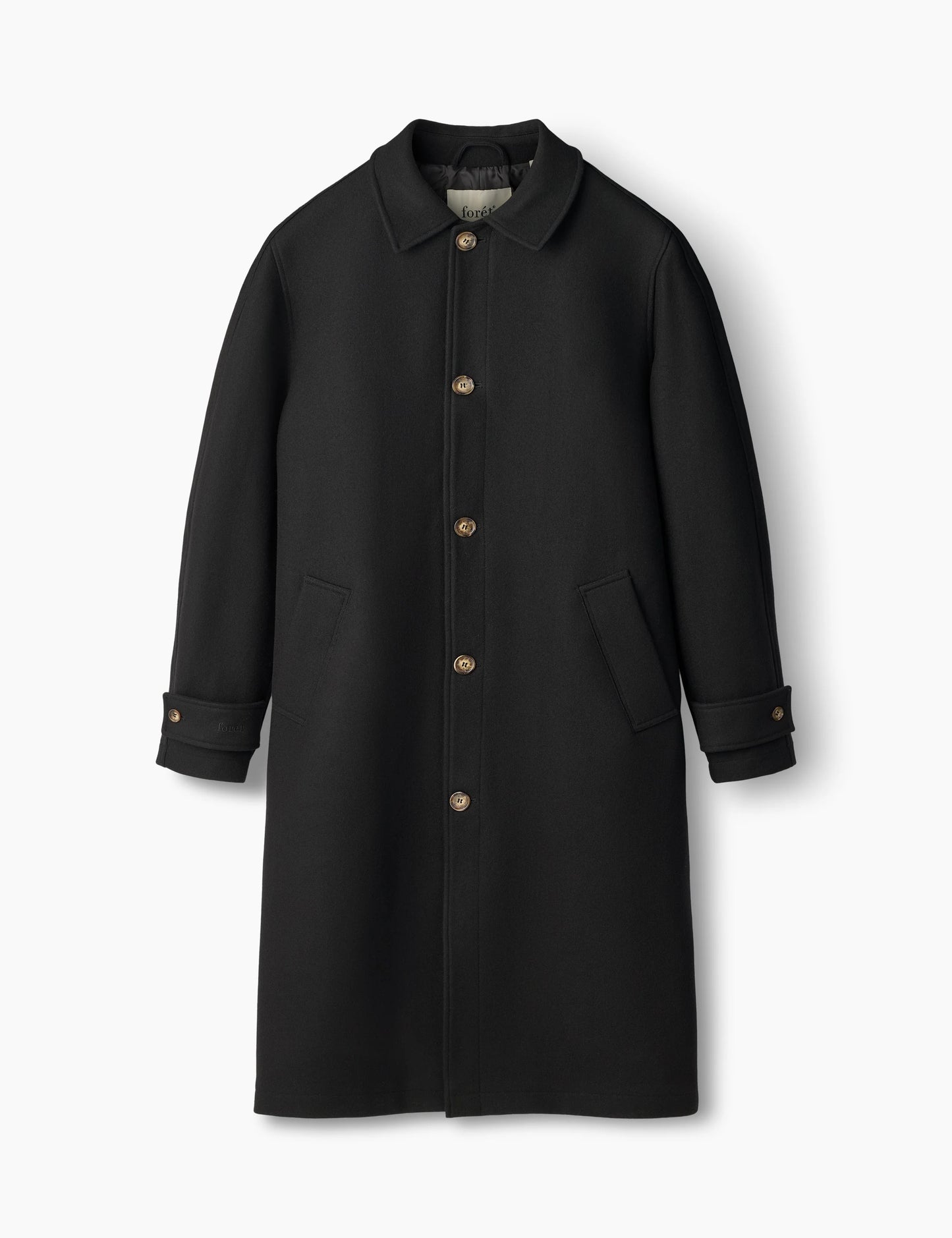 PINE WOOL COAT