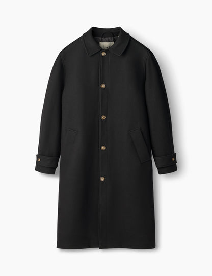 PINE WOOL COAT