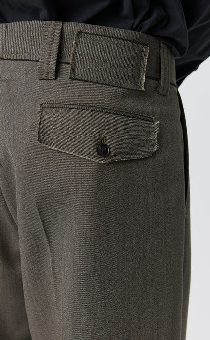 Patch Trousers