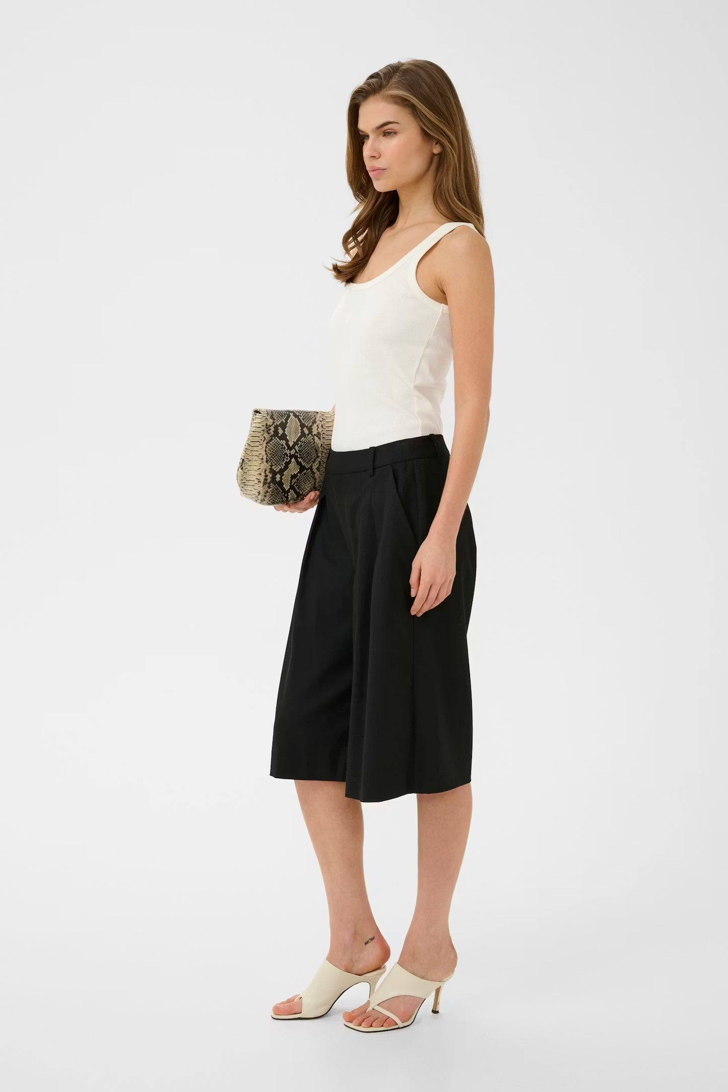 GZpaula HW wide shorts