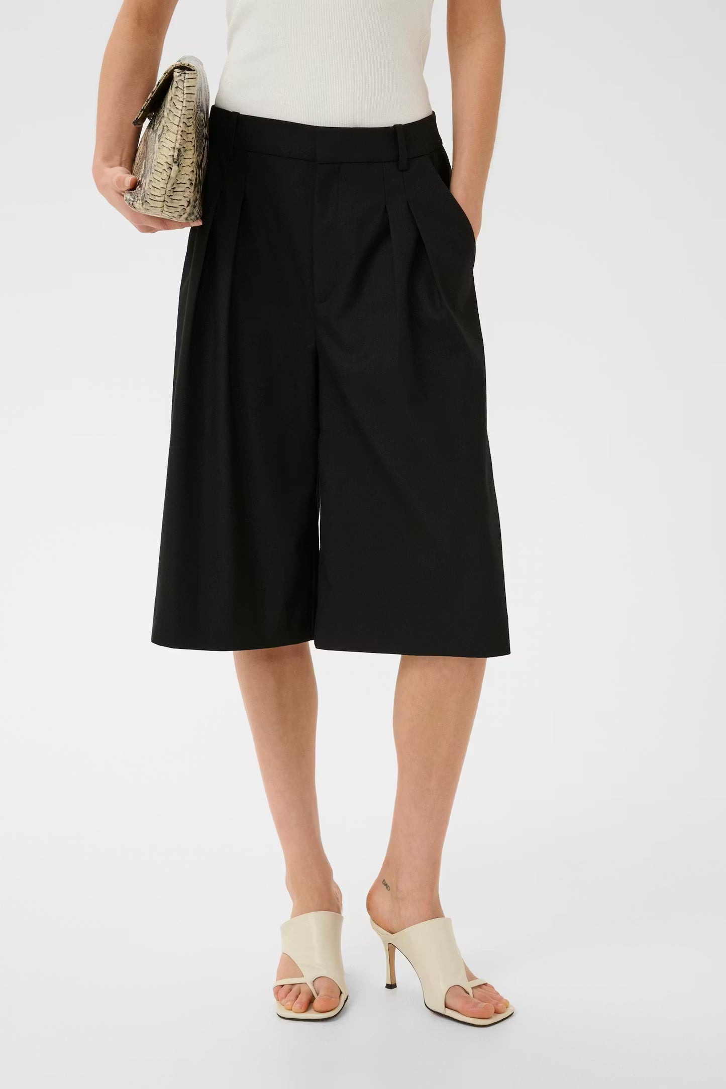 GZpaula HW wide shorts