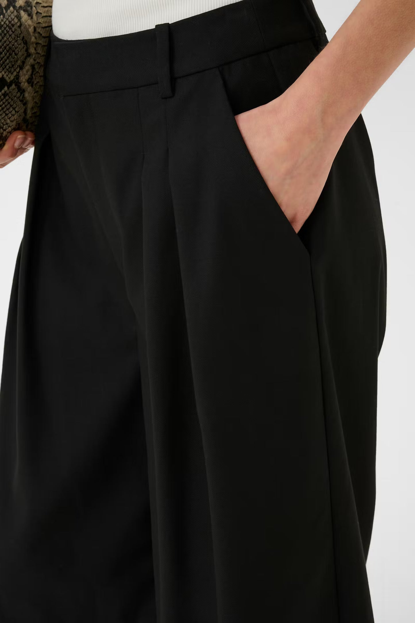 GZpaula HW wide shorts