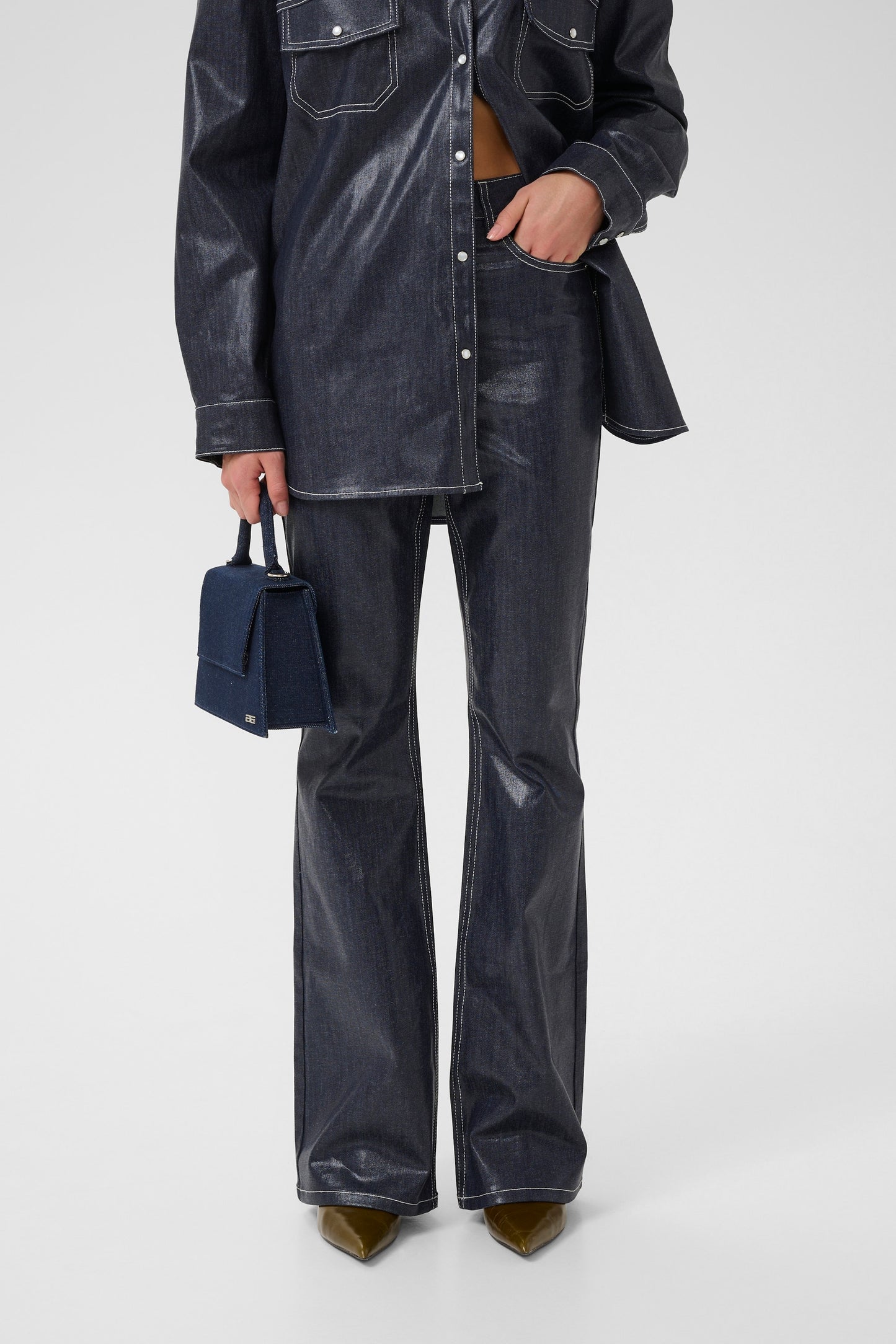 piper HW flared jeans