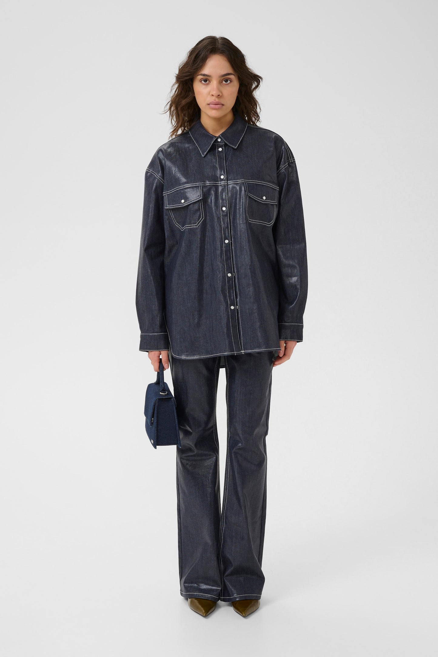 piper HW flared jeans