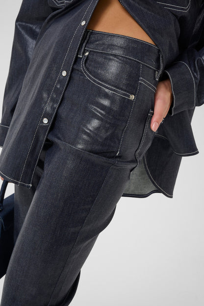 piper HW flared jeans