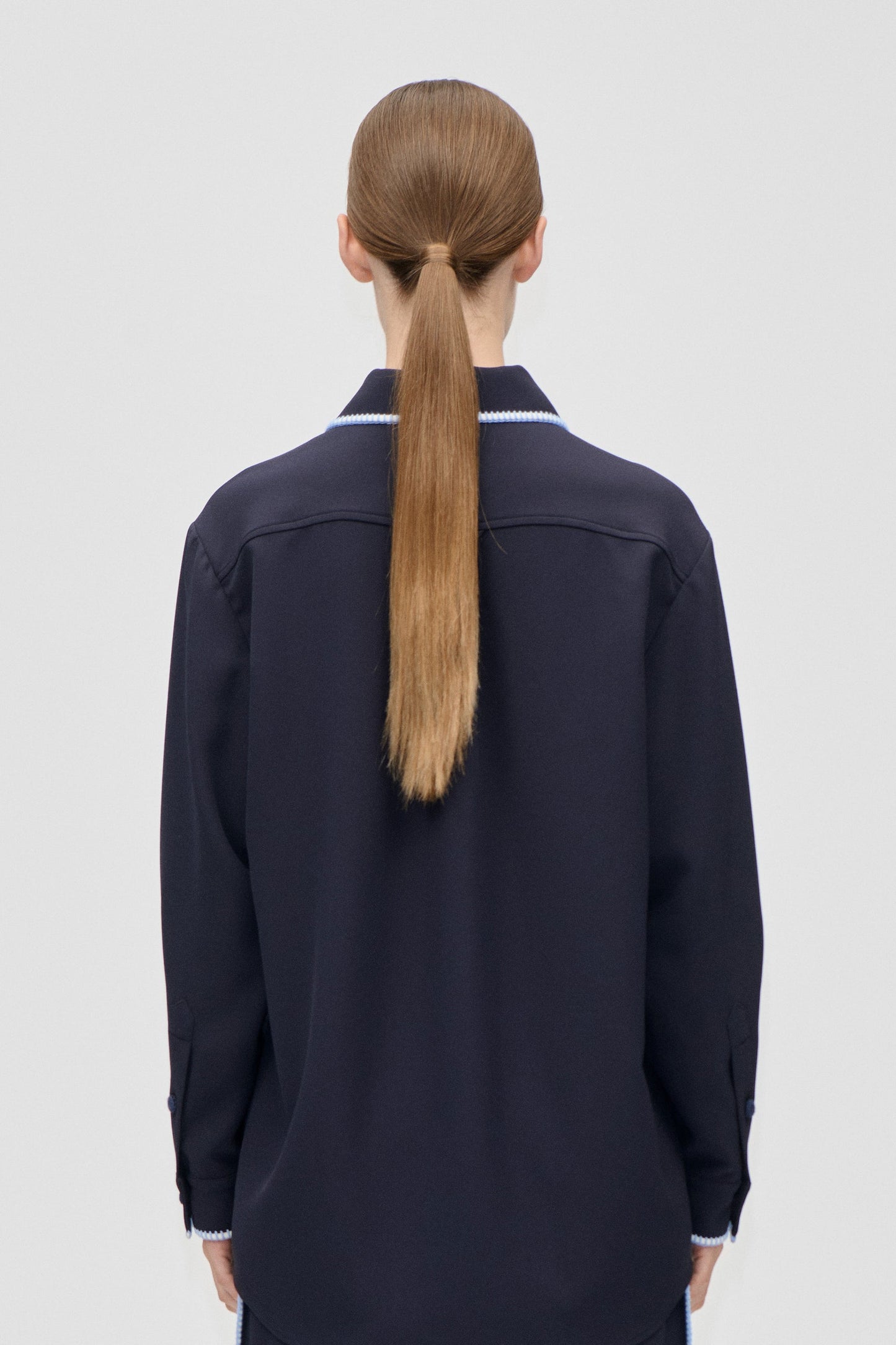 Fluid Cady, Pocket Oversized Shirt