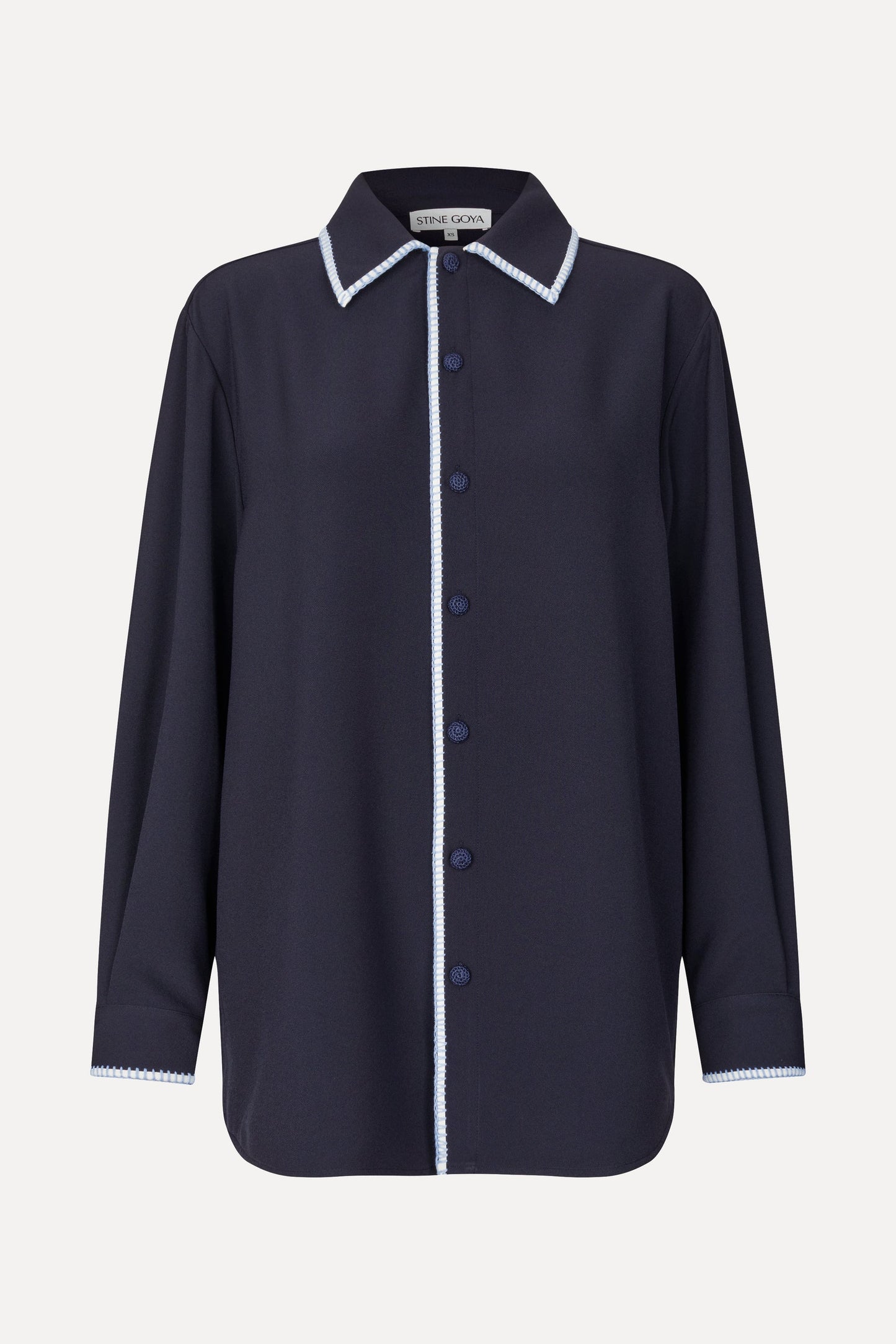 Fluid Cady, Pocket Oversized Shirt