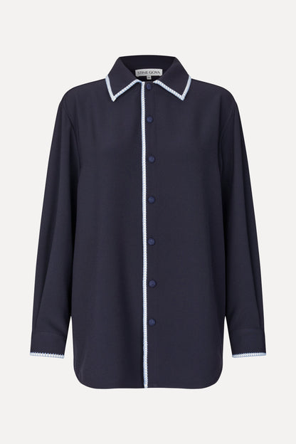 Fluid Cady, Pocket Oversized Shirt