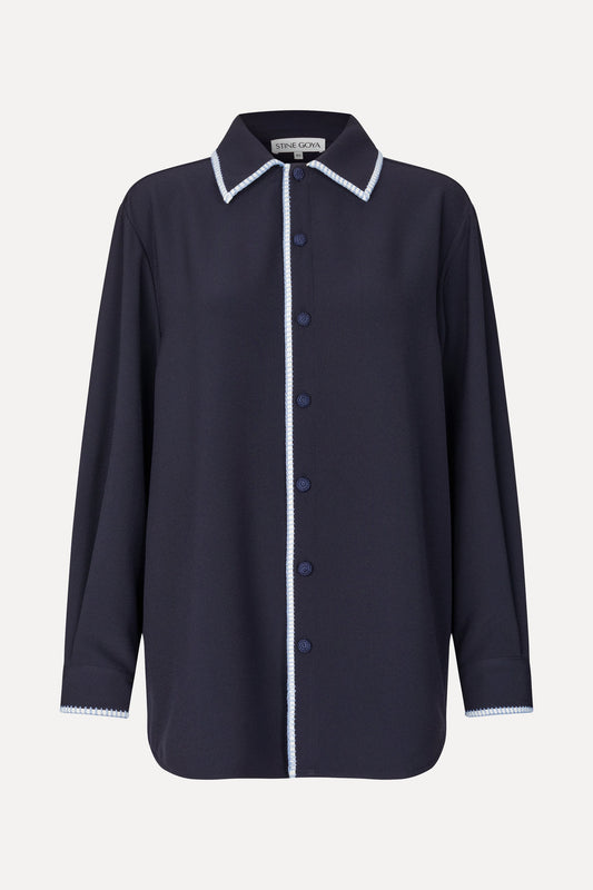 Fluid Cady, Pocket Oversized Shirt