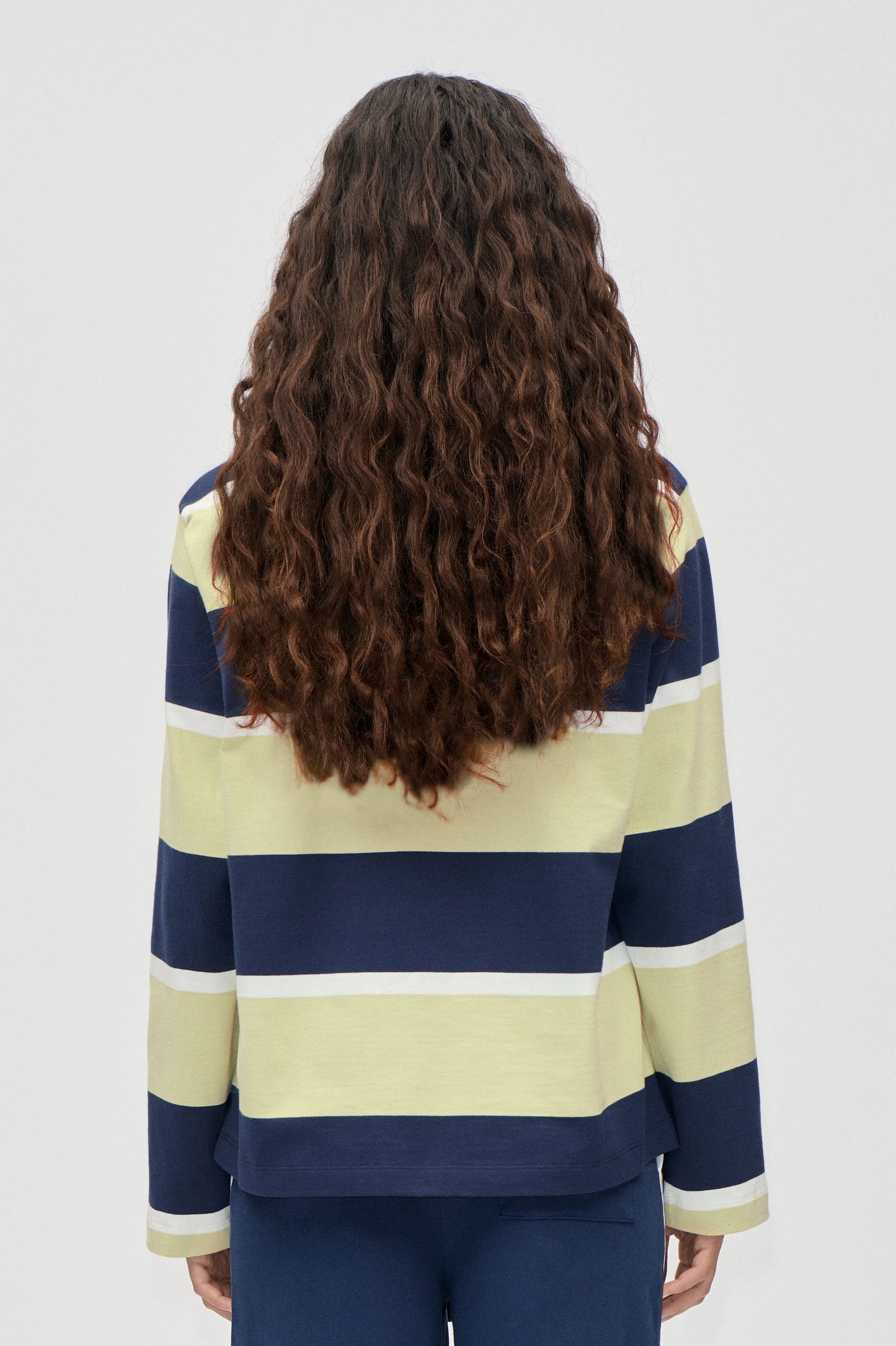 Heavy Dry Jersey / Cotton, Polo Long Sleeve Top