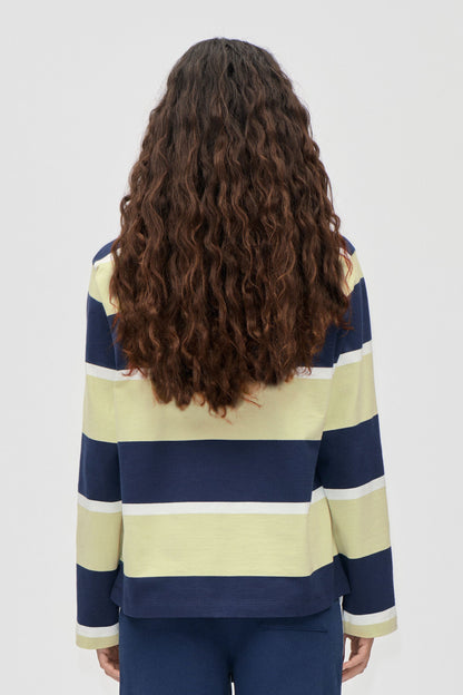 Heavy Dry Jersey / Cotton, Polo Long Sleeve Top