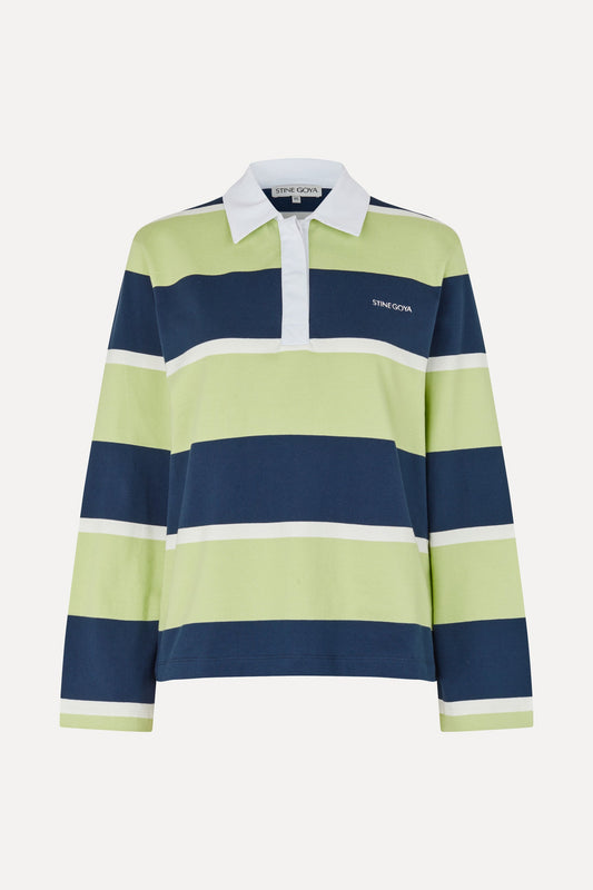 Heavy Dry Jersey / Cotton, Polo Long Sleeve Top