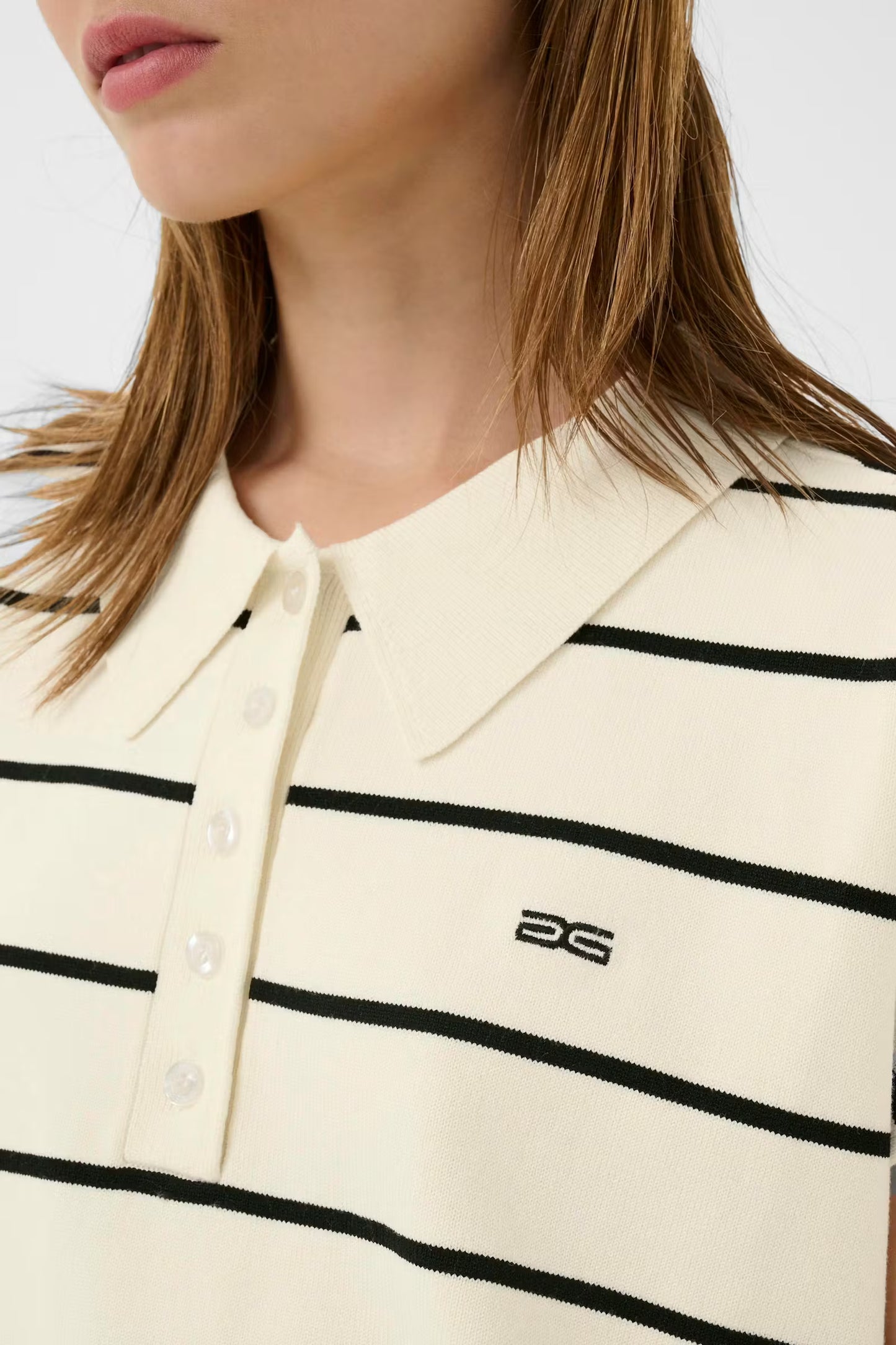 GZsaia ss polo pullover