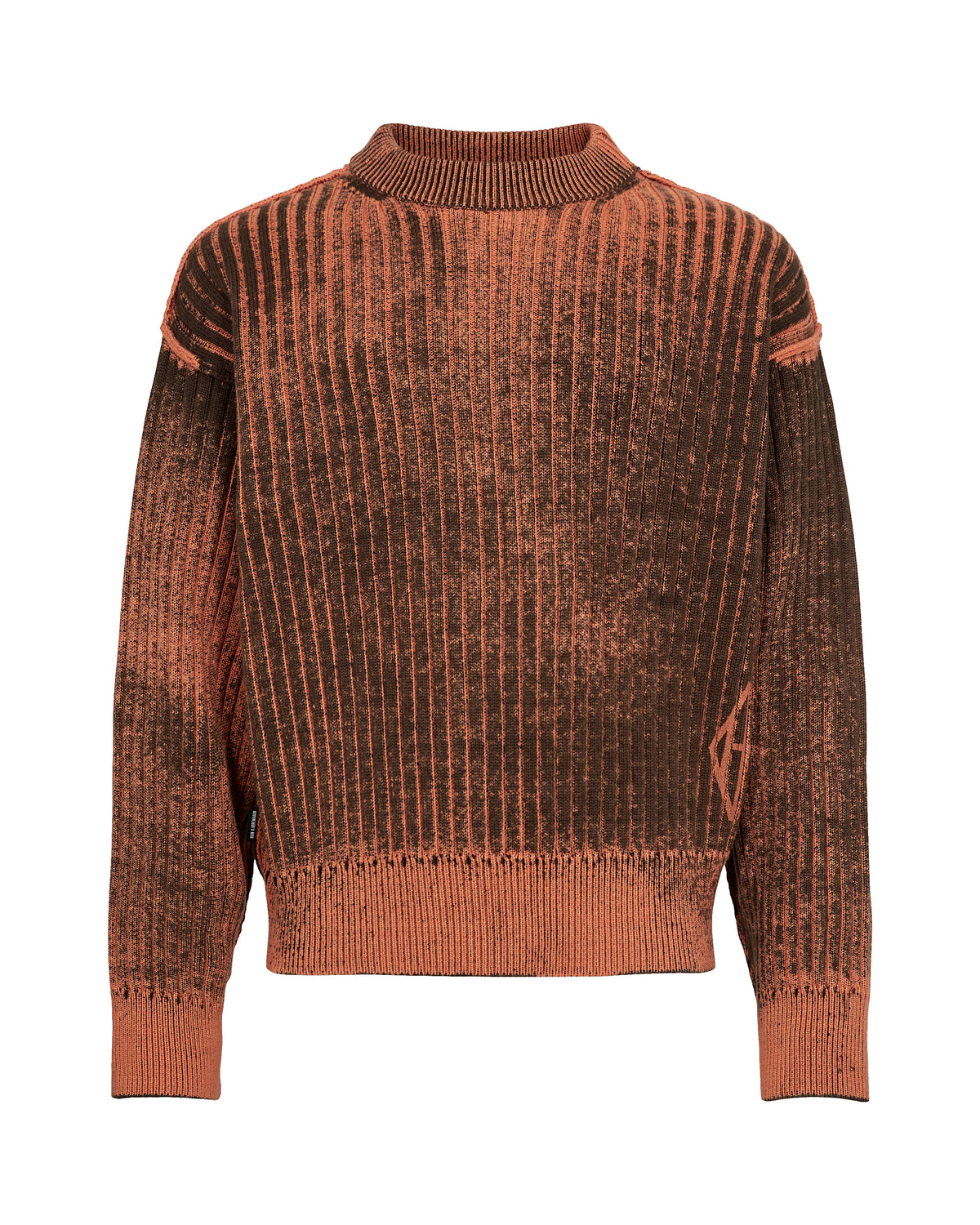 Printed Knit Sweater