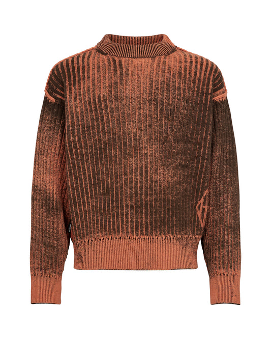Printed Knit Sweater