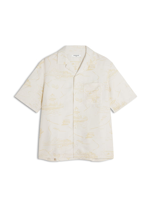 PARISIAN MAP RESORT SHIRT