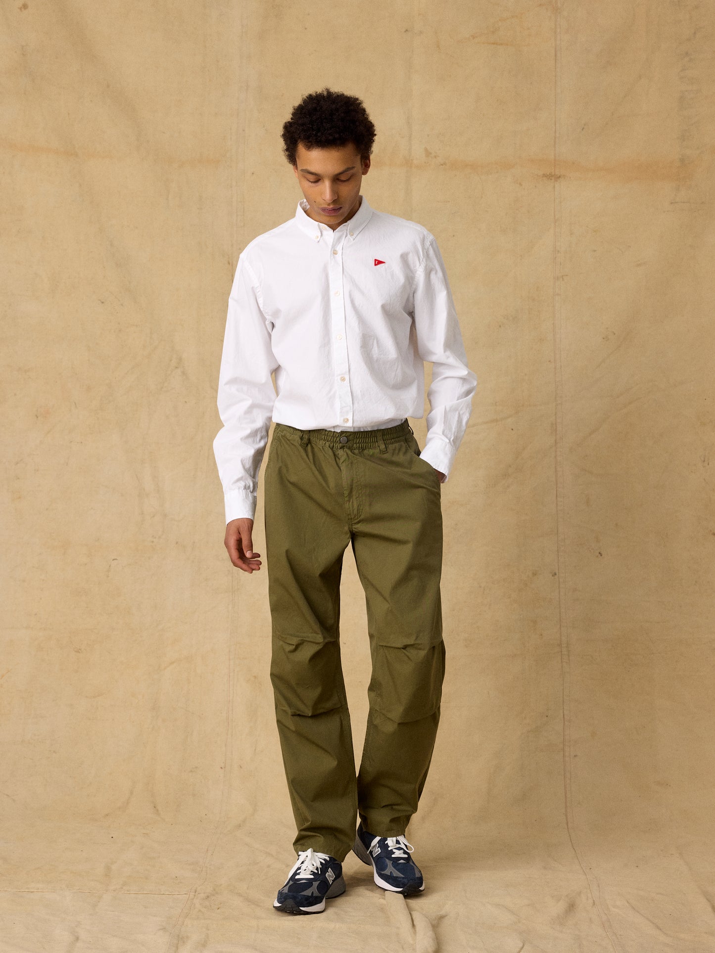 READER COTTON PANTS