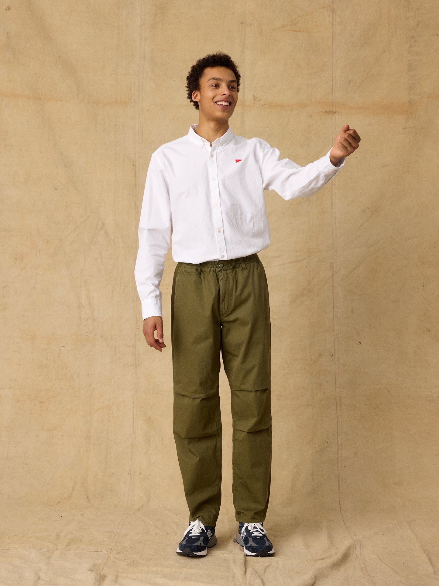 READER COTTON PANTS