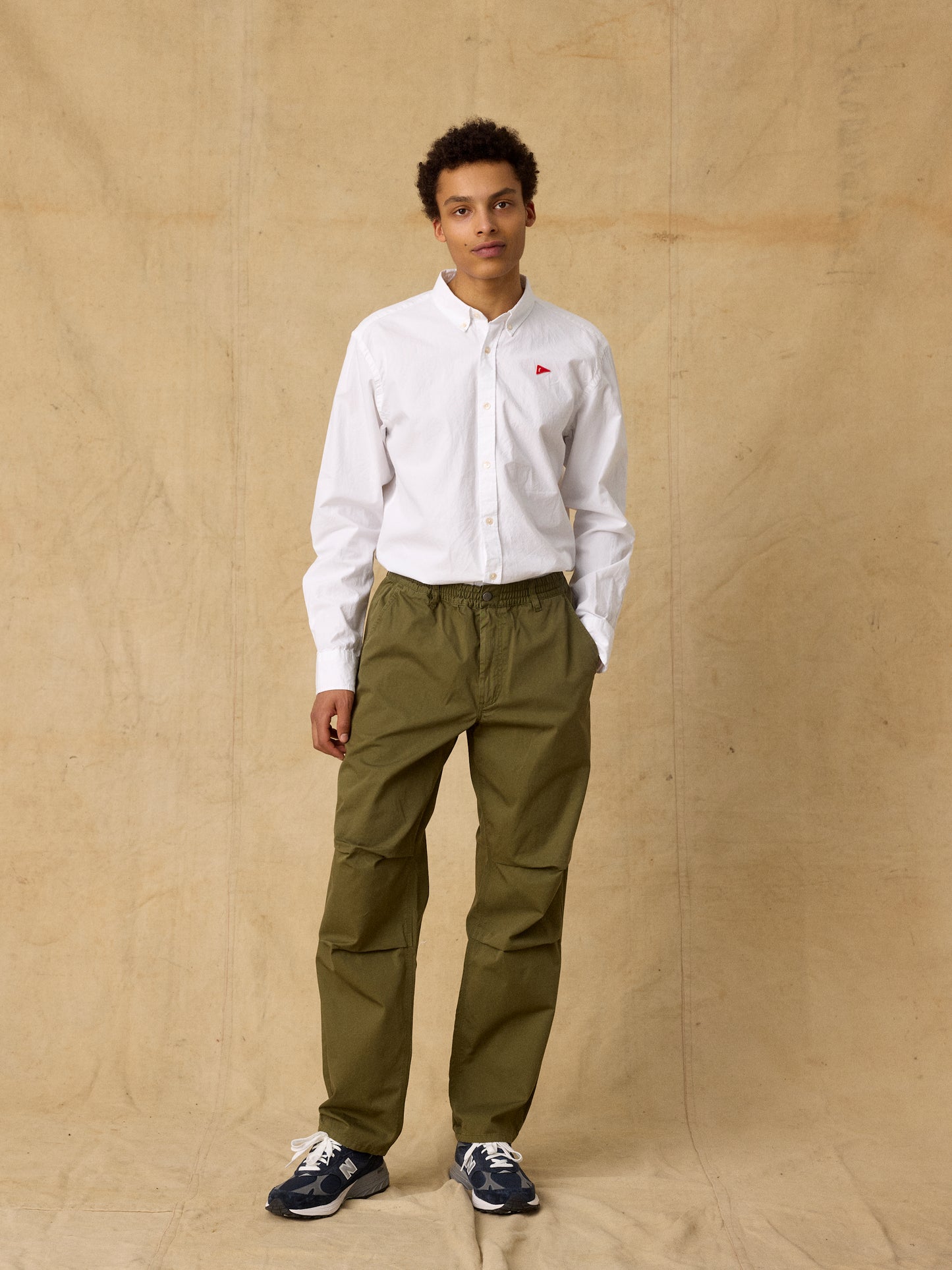 READER COTTON PANTS