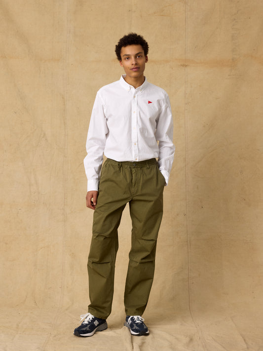 READER COTTON PANTS