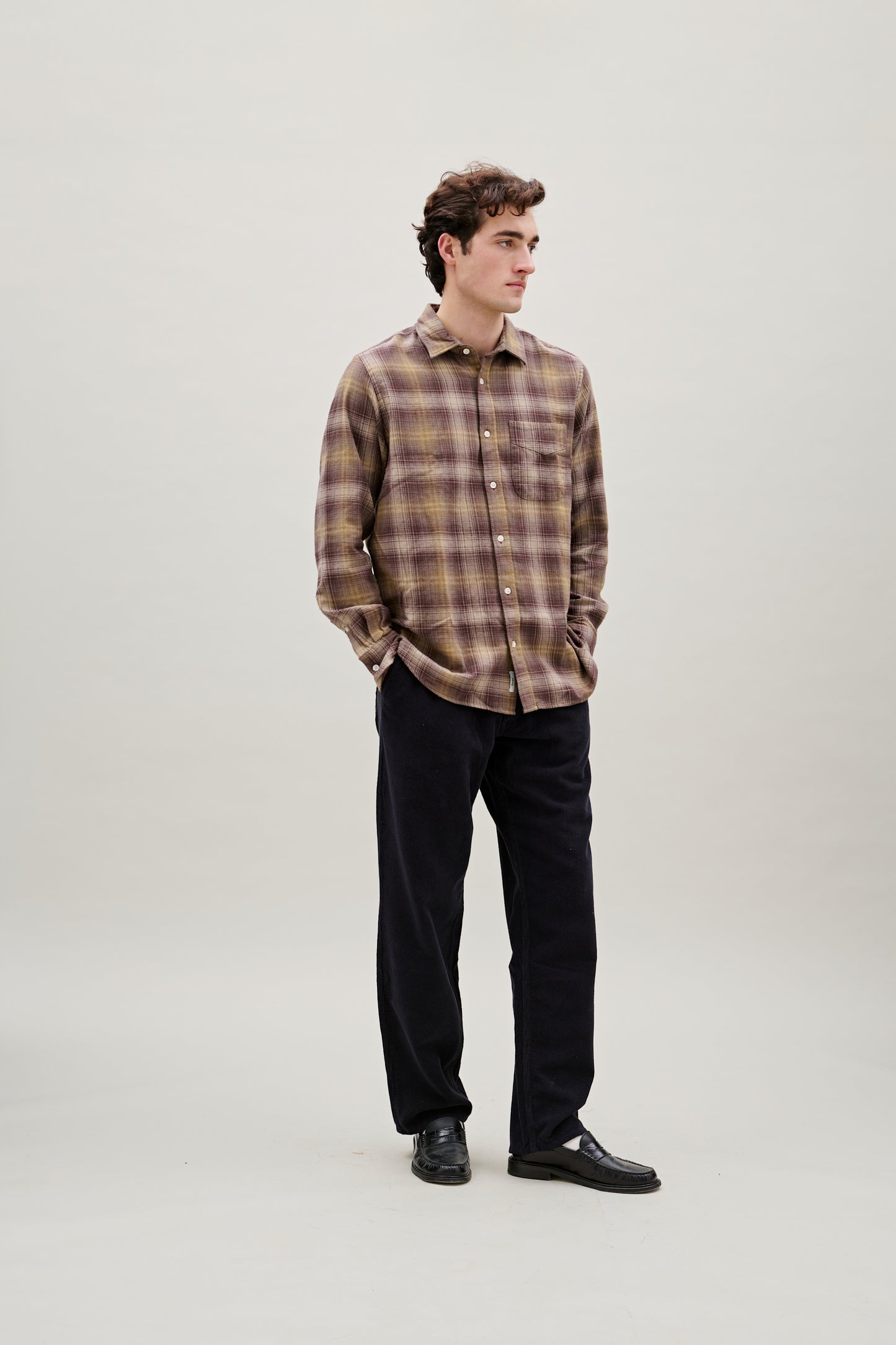 RIDGE FLANNEL