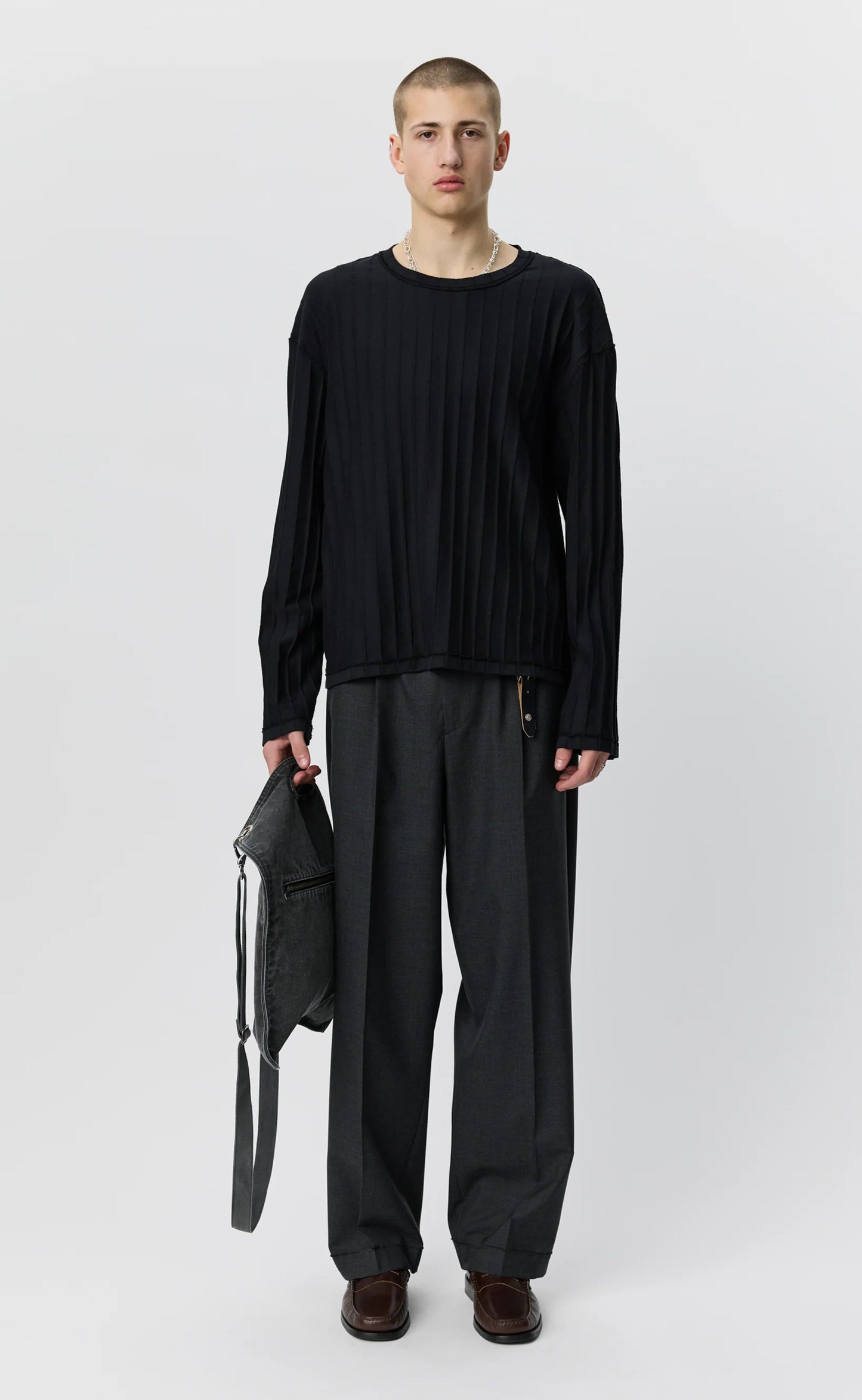Round Neck Sweater