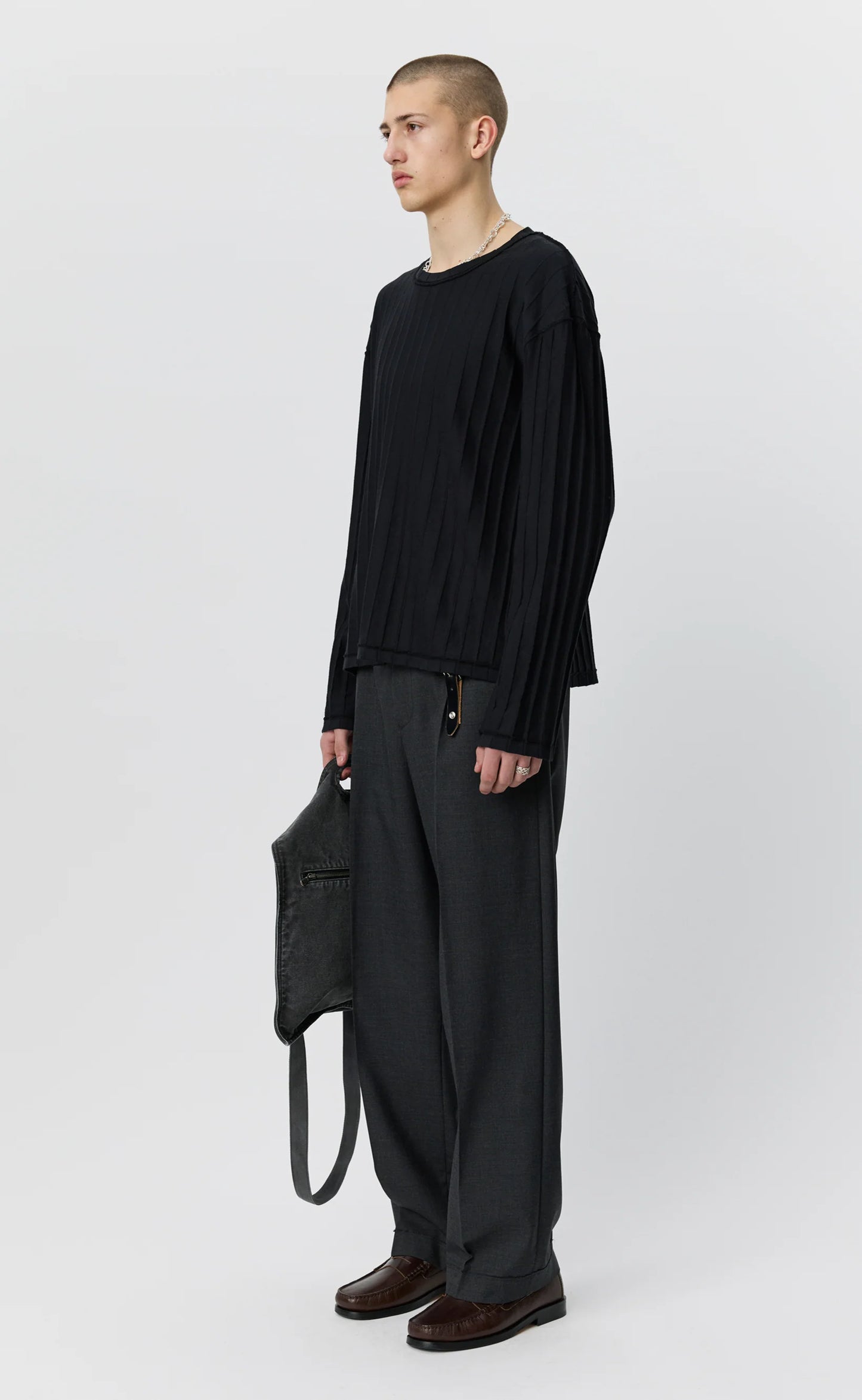 Round Neck Sweater